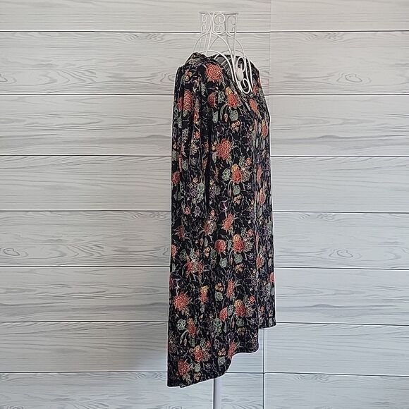 LulaRoe NWT floral print tunic top for women Size S ( runs big ) - Picture 5 of 13